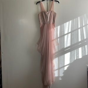 Vera Wang prom dress